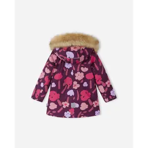 Girl's waterproof jacket Reima Muurame image-3