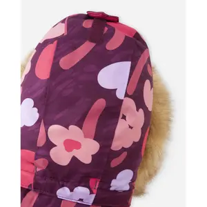 Girl's waterproof jacket Reima Muurame image-6
