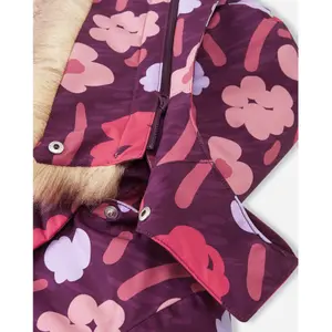 Girl's waterproof jacket Reima Muurame image-4