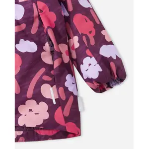 Girl's waterproof jacket Reima Muurame image-6