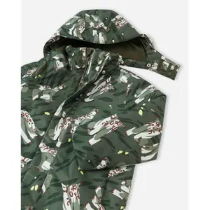 Baby boy rain jacket Reima Marttila image-0