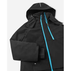 Waterproof jacket for children Reima Tieten image-3