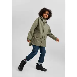 Waterproof jacket for children Reima Sammala image-4