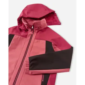 Waterproof jacket for children Reima Vaeltava image-3