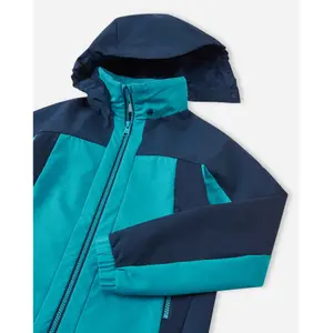 Waterproof jacket for children Reima Vaeltava image-2