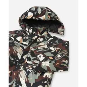 Waterproof jacket for children Reima Parkkila image-0