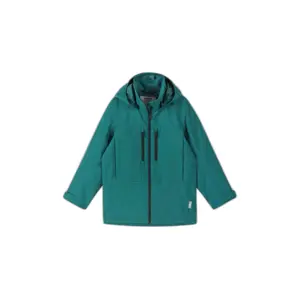 Waterproof jacket for children Reima Saarela image-0
