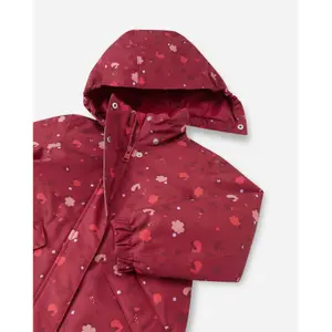 Girl's waterproof jacket Reima Taipale image-0
