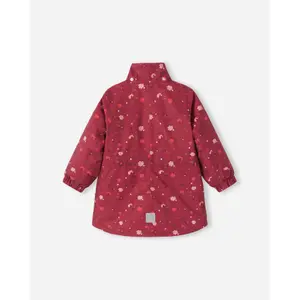 Girl's waterproof jacket Reima Taipale image-1