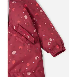 Girl's waterproof jacket Reima Taipale image-2