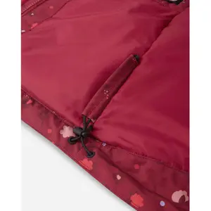 Girl's waterproof jacket Reima Taipale image-3