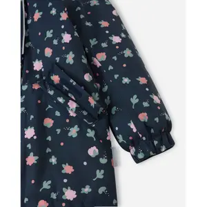 Girl's waterproof jacket Reima Taipale image-2