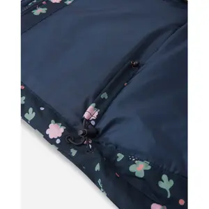 Girl's waterproof jacket Reima Taipale image-3