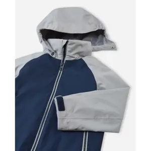 Waterproof jacket for children Reima Sulkava image-2