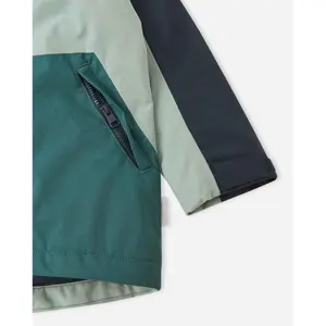 Waterproof baby jacket Reima Taimela image-4