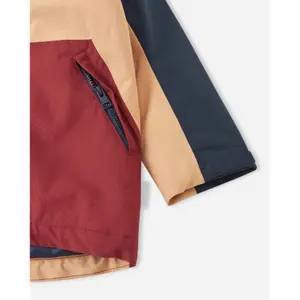 Waterproof jacket for children Reima Taimela image-5