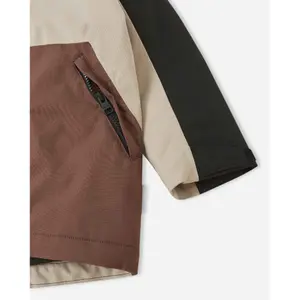 Waterproof baby jacket Reima Taimela image-4