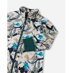 Baby fleece suit Reima Myytti image-0