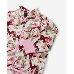 Baby zipped fleece Reima Ornament image-2