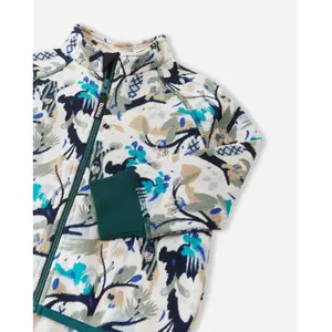 Children's zipped fleece Reima Ornament image-2