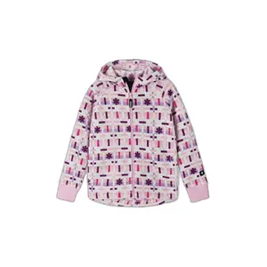 Children's zip-up hooded fleece Reima Northern image-0