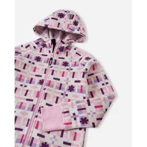 Children's zip-up hooded fleece Reima Northern image-2