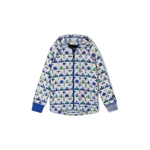 Children's zip-up hooded fleece Reima Northern image-0