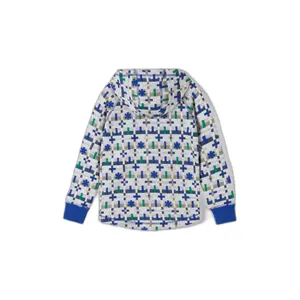 Children's zip-up hooded fleece Reima Northern image-1