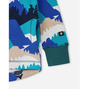 Children's zip-up hooded fleece Reima Northern image-3