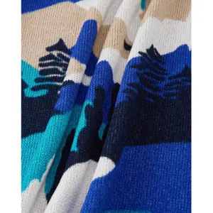 Children's zip-up hooded fleece Reima Northern image-4