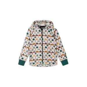 Children's zip-up hooded fleece Reima Northern image-0