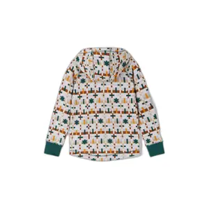 Children's zip-up hooded fleece Reima Northern image-1