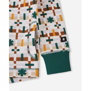 Children's zip-up hooded fleece Reima Northern image-3