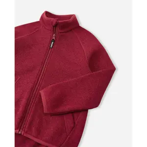 Children's zipped fleece Reima Hopper image-2