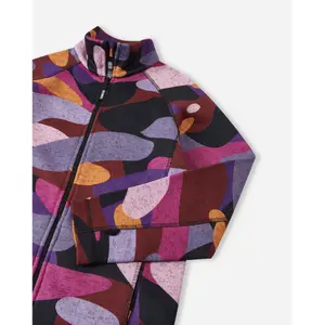 Children's zipped fleece Reima Niksini image-1