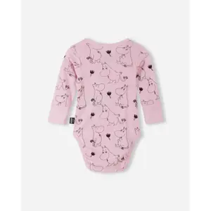 Baby bodysuit Reima Moomin Raraste image-1