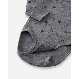 Baby bodysuit Reima Moomin Raraste image-2