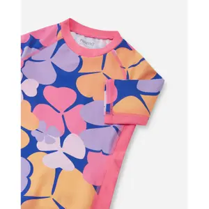 Printed girls' swim T-shirt Reima Joonia image-2