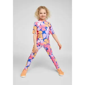 Printed girls' swim T-shirt Reima Joonia image-3