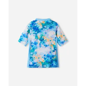 Printed girls' swim T-shirt Reima Joonia image-1
