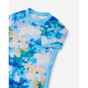 Printed girls' swim T-shirt Reima Joonia image-2