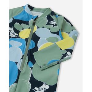 Dětský plavecký overal Reima Moomin Sandig image-2