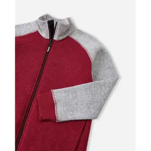Children's zipped fleece Reima Neulomus image-2
