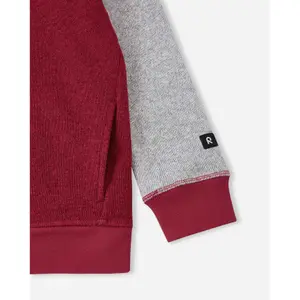 Children's zipped fleece Reima Neulomus image-3