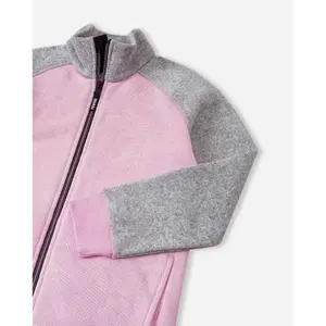 Children's zipped fleece Reima Neulomus image-2
