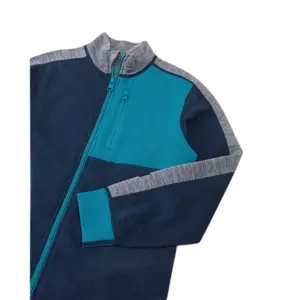 Children's zipped fleece Reima Merin image-1