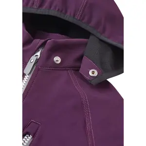 Waterproof softshell jacket Reima Vantti image-4