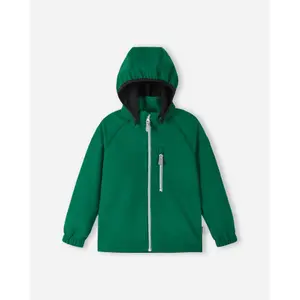 Waterproof jacket for children Reima Vantti image-1