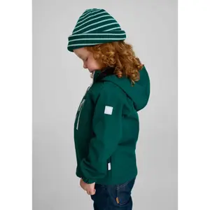 Waterproof jacket for children Reima Vantti image-3