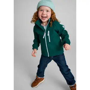 Waterproof jacket for children Reima Vantti image-2